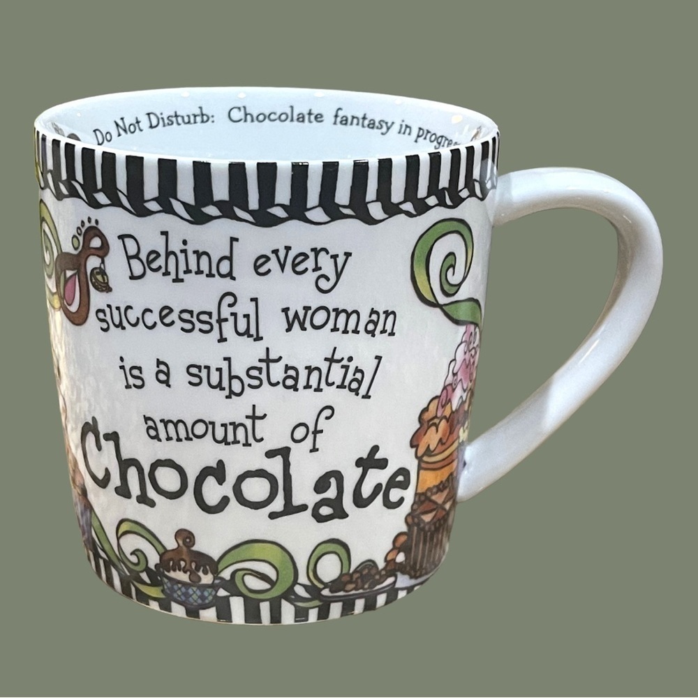 SUZY Toronto Chocolate cup - Picture 4 of 8